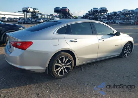 2016 Chevrolet Malibu 1Lt z USA, uszkodzony, nr VIN 1G1ZE5ST9GF206267